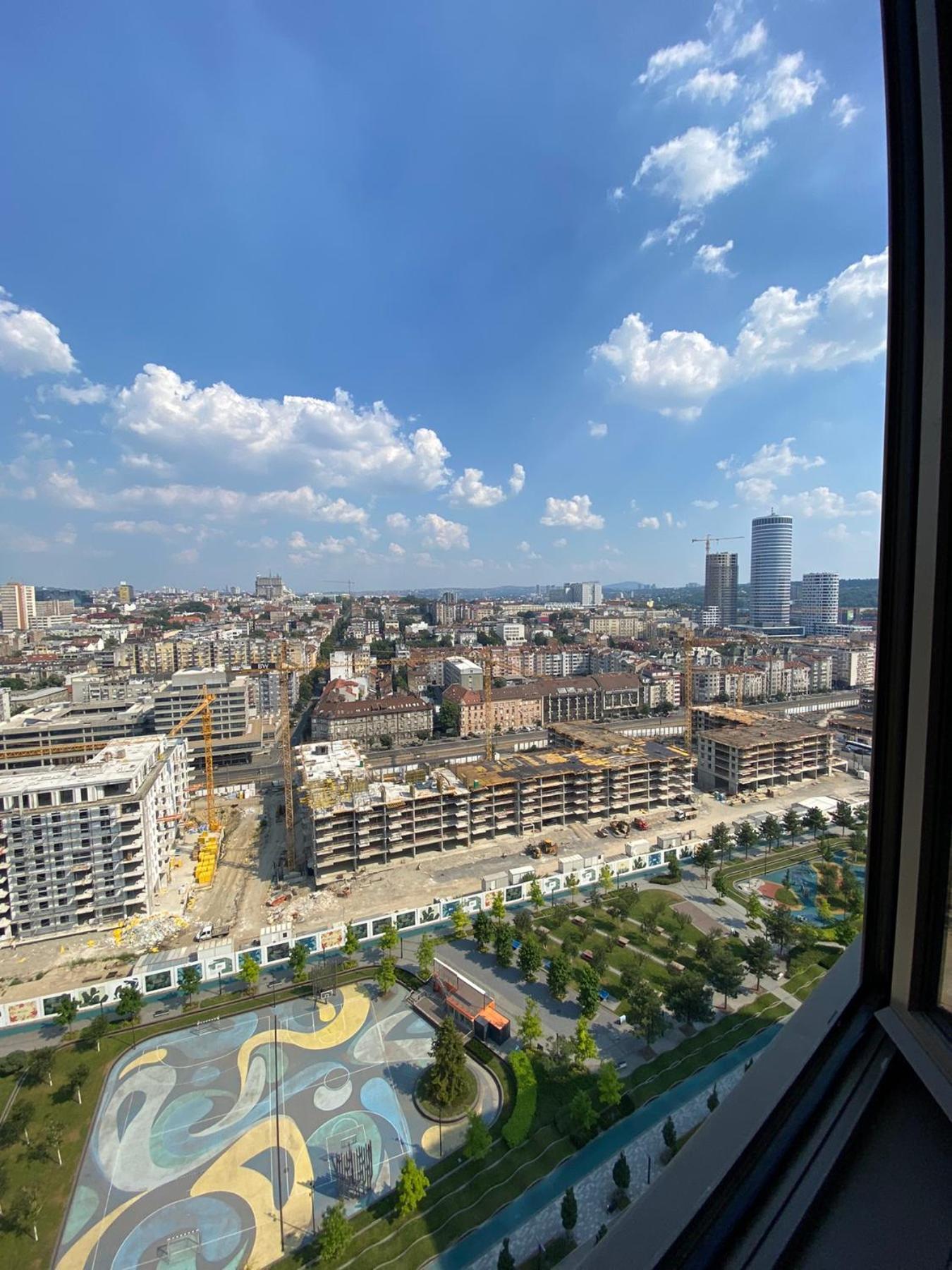 Aurora 21 Apartment เบลเกรด ภายนอก รูปภาพ